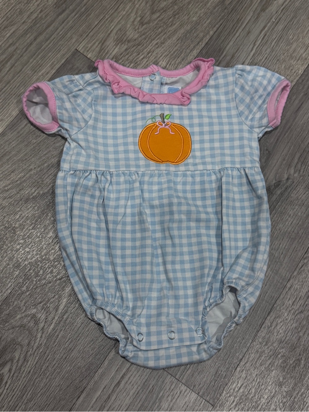 Pumpkin bubble